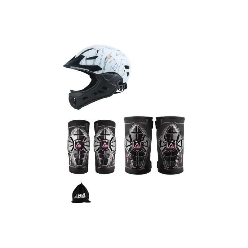 AS FISH Roller Skating Protective Gears-26