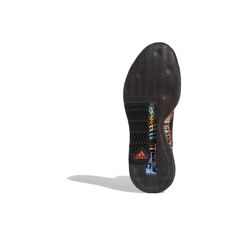 Adidas N3xt L3v3l Core Black Multi Color Print-5