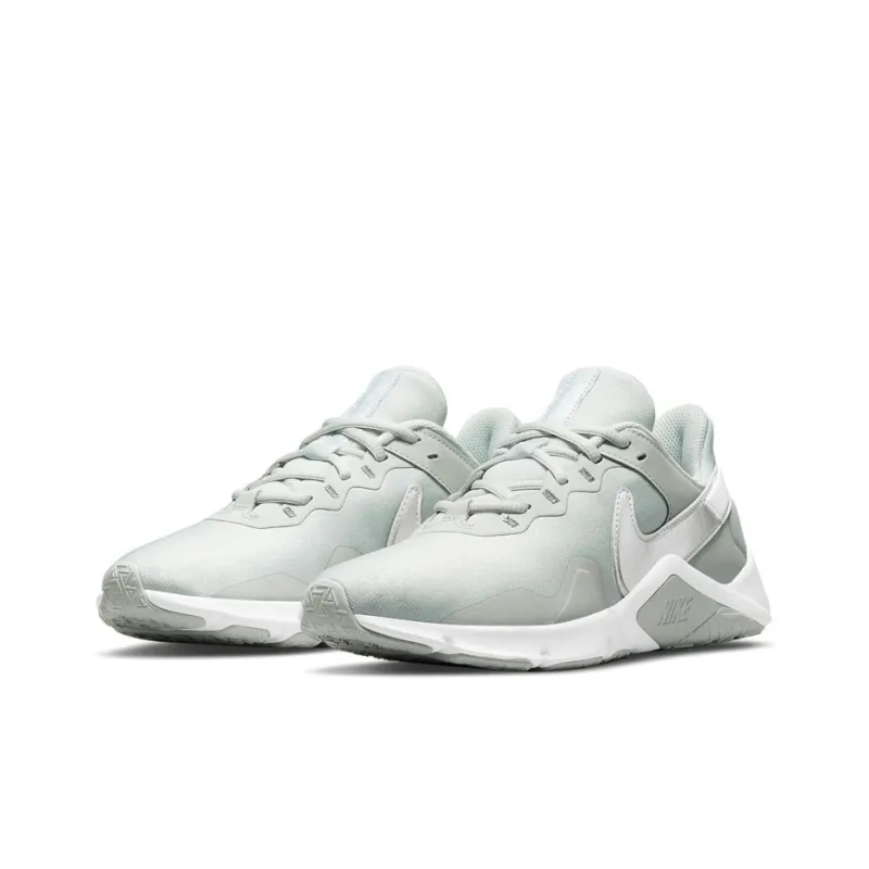 Nike Legend Essential 2 Photon Dust Metallic Silver Women's-2