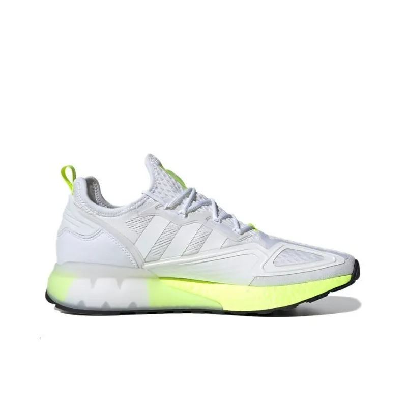 Adidas Zx 2K Boost Cloud White Solar Yellow-1
