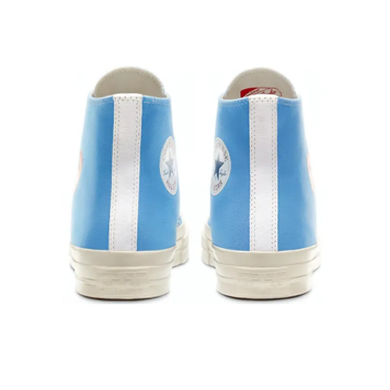 Converse Chuck Taylor All Star 70 Hi Comme Des Garcons Play Bright Blue-4