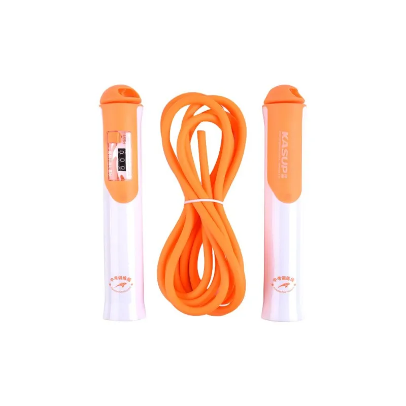 KASUP Student Supply Mechanical Counting Jump Ropes Teenagers Steel Wire, Plastic 3m-1