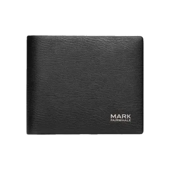 FAIRWHALE Cow Leather Wallet Men's