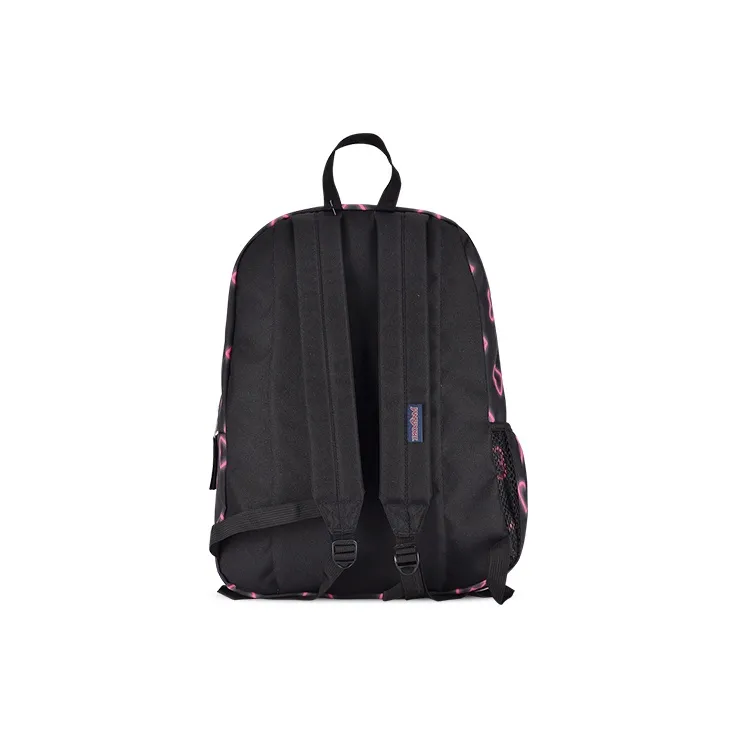 JanSport Fabric Backpack Regular Unisex Black-3