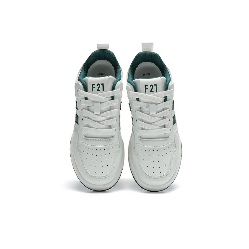 FOREVER 21 Anti-Slip Wear-Resistant Lightweight Breathable Height Increasing Low-Top Skateboard Shoes Unisex-22