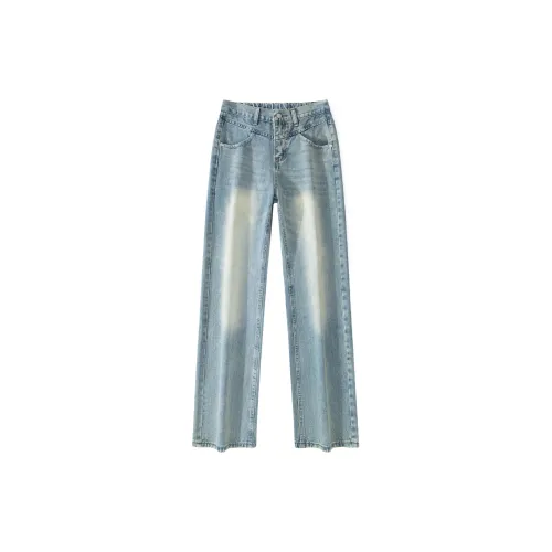 FOREVER 21 Jeans Unisex Blue