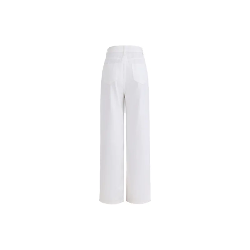 Concubine Zhu Jeans Women's Dirty Pink-3