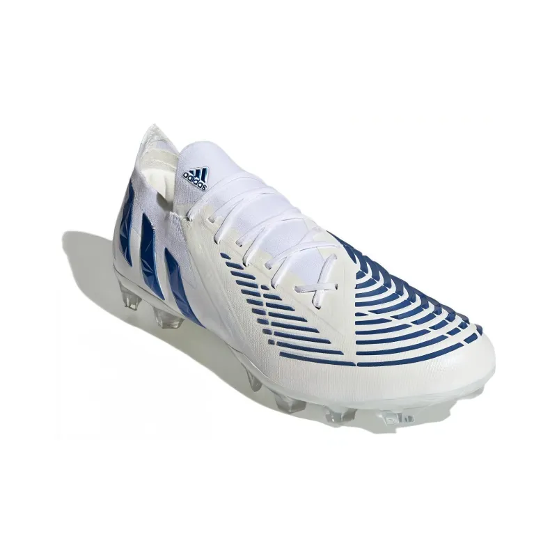 Adidas Predator Edge.1 L Ag 'White Blue'-2