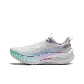 LINING Rouge Rabbit 7 Pro 'White Purple Green' Women's