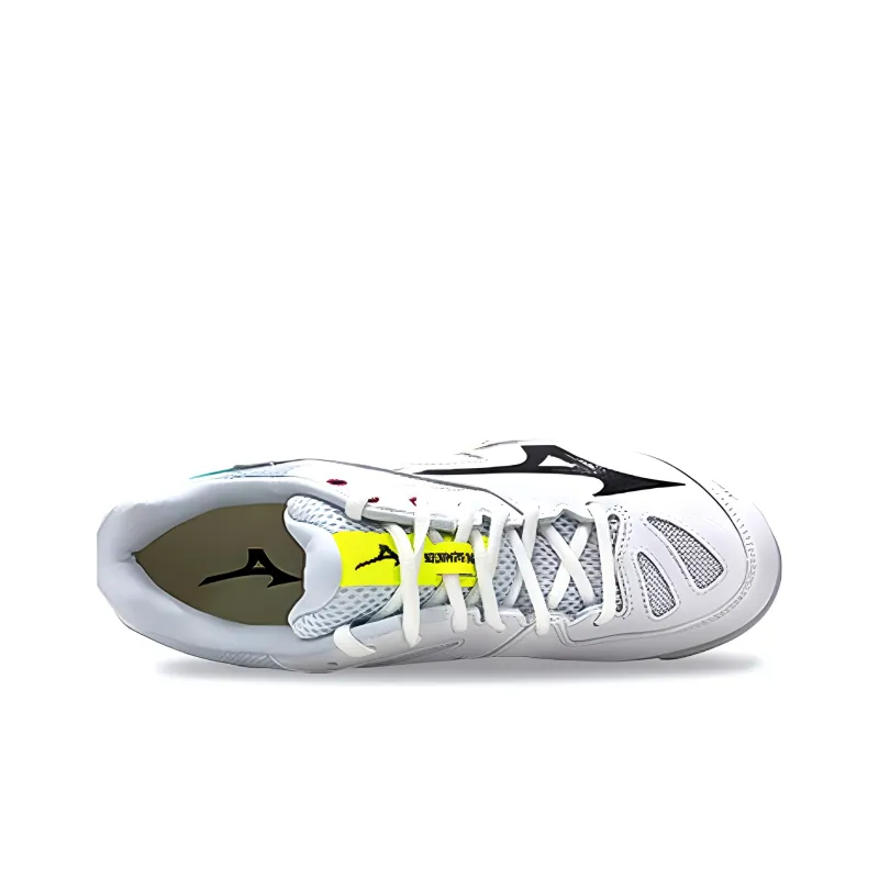 Mizuno Wave Claw 2 Cozy Wear resistant Low Tops White-2