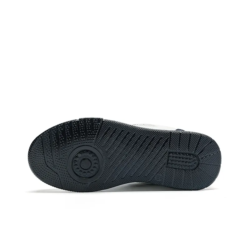 FOREVER 21 Anti-Slip Wear-Resistant Lightweight Breathable Height Increasing Low-Top Skateboard Shoes Unisex-19