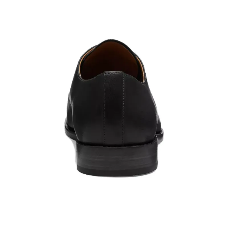 COACH Dress Shoes Men Low Top Black-4