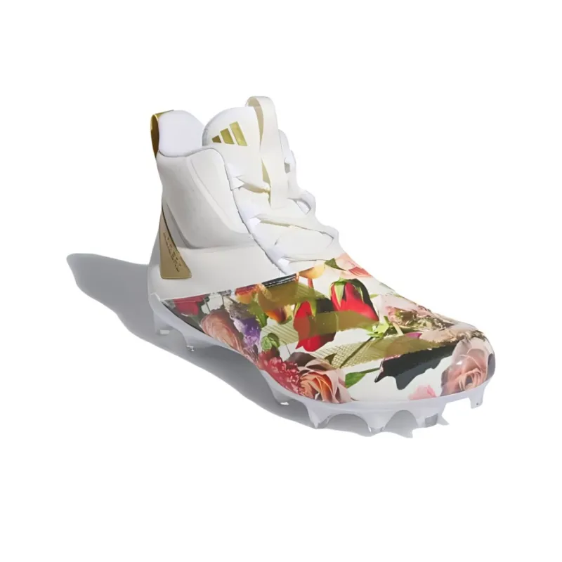 Adidas Adizero Chaos Speed Coronation Off White Gold Metallic Cloud White-2