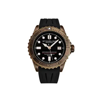 STUHRLING Men Diver Collection Watch