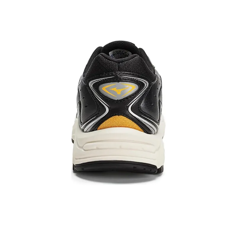 Mizuno FIYI 2K Cushioned Slip Resistant Low Top Running Shoes Unisex Black White-3
