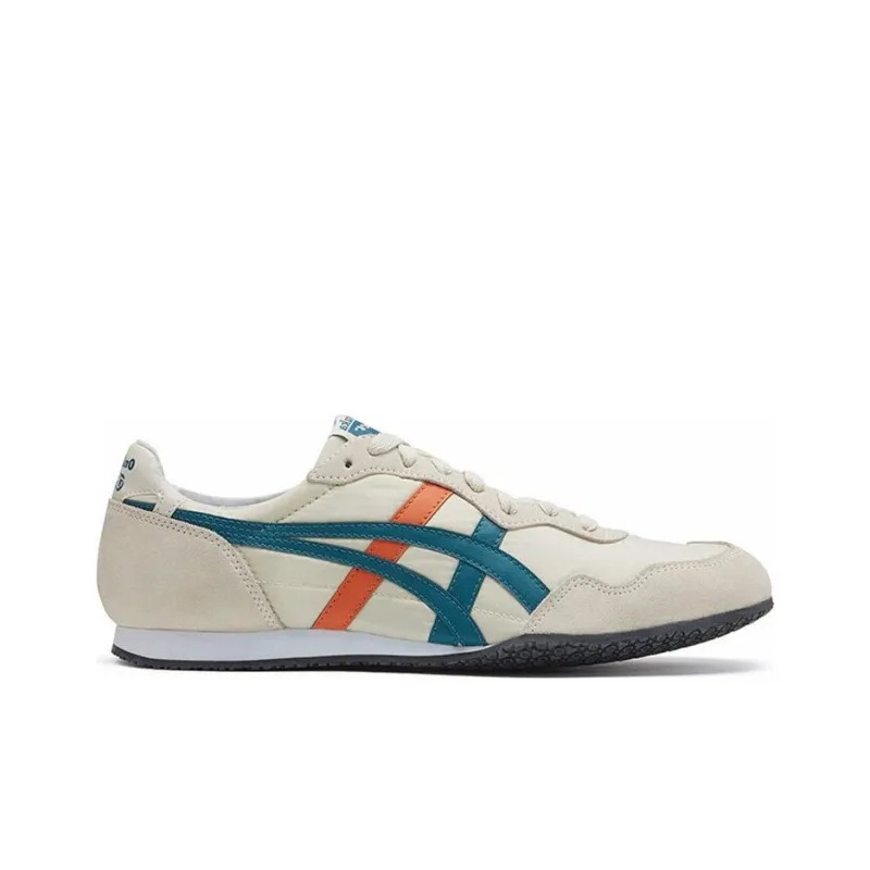 Onitsuka Tiger Serrano White Blue Orange-1