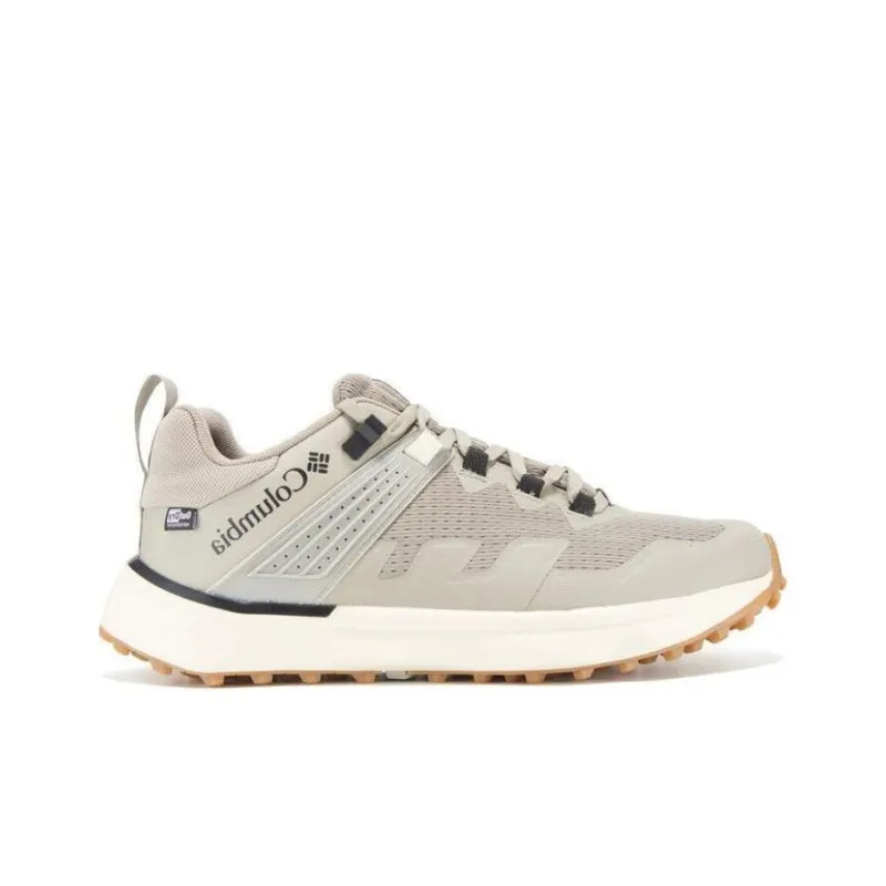 Columbia Slip Resistant Low Top Outdoor Shoes Men's Gray-1