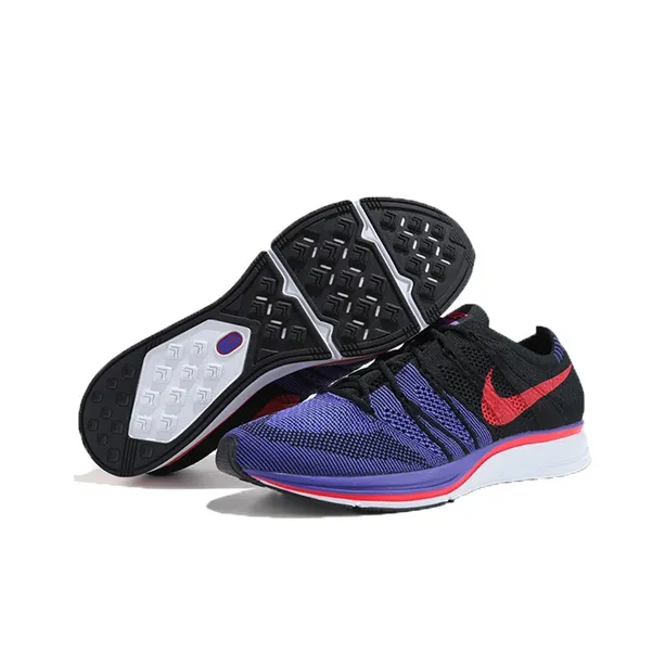 Nike Flyknit Trainer Siren Red Persian Violet-4