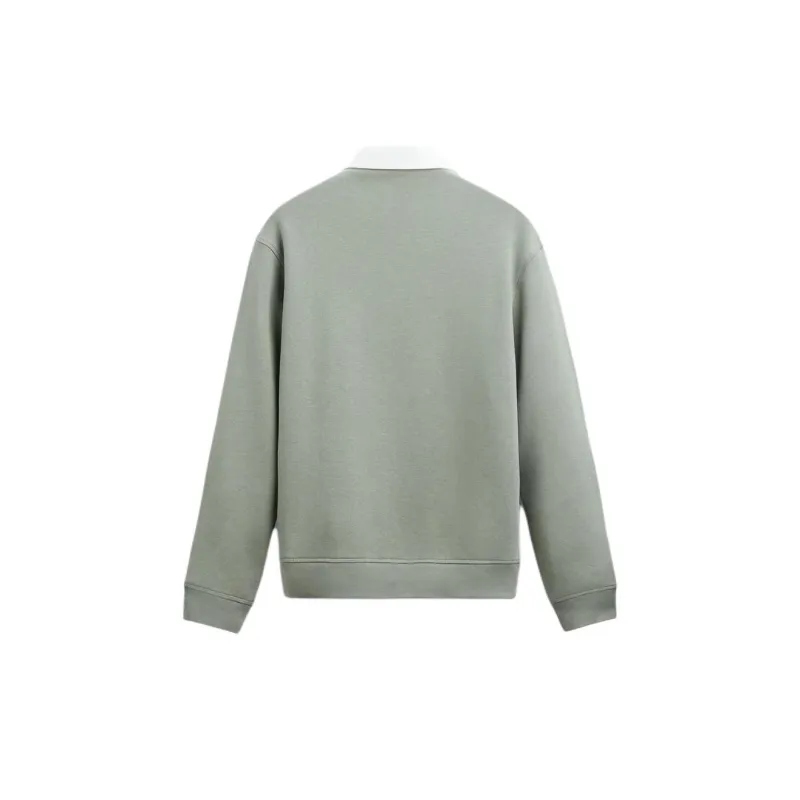 ZARA Sweatshirt Men's Light Green-1