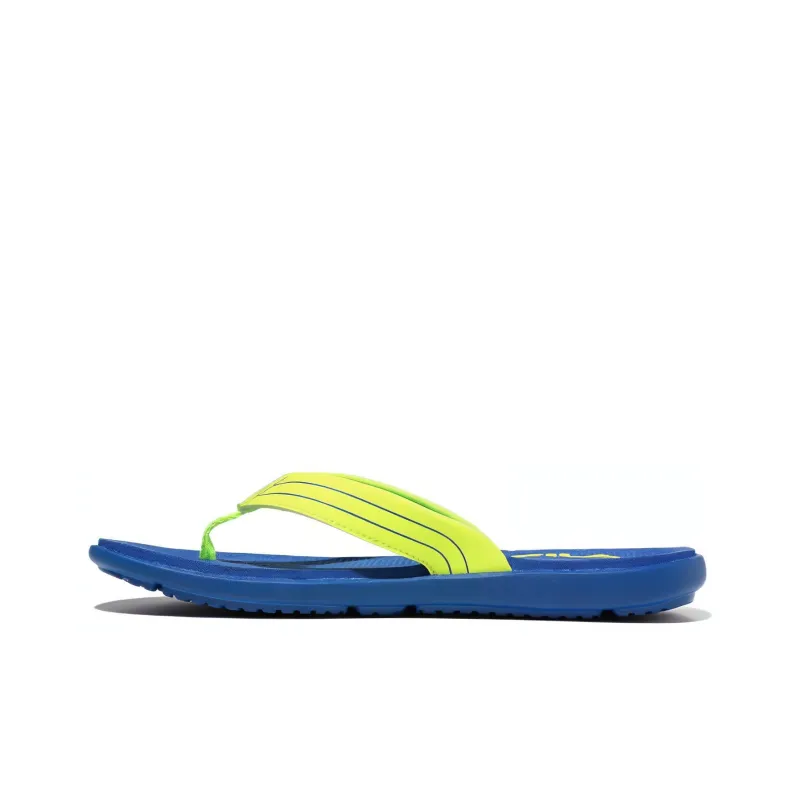 FILA Slicksong V2 Flip Flops Unisex Blue-0