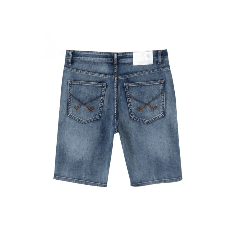 U.S. POLO ASSN. Denim Shorts Men's Navy Blue-1