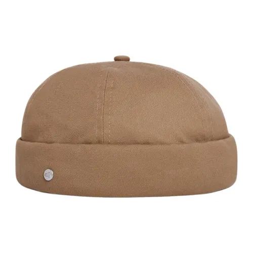 New Era Cotton Sailor Hat Unisex Khaki/Black