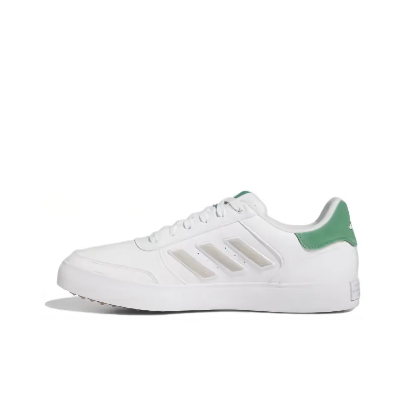 Adidas Retrocross 24 Spikeless Golf Cloud White Preloved Green-0