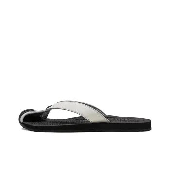KEEN Flip Flops Women's Black White