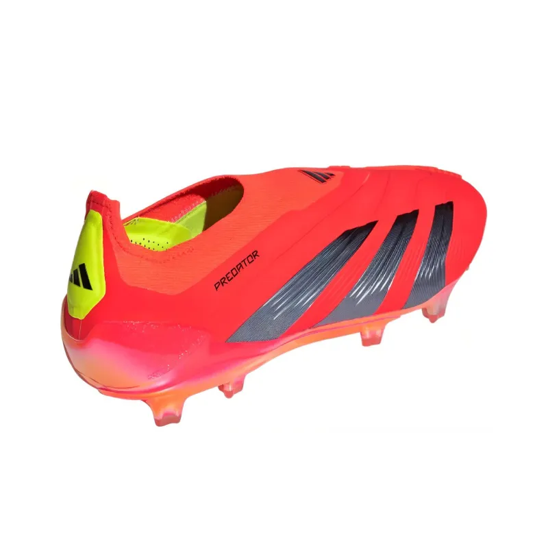 Adidas Predator Elite Laceless Fg Solar Red Core Black Team Solar Yellow-3