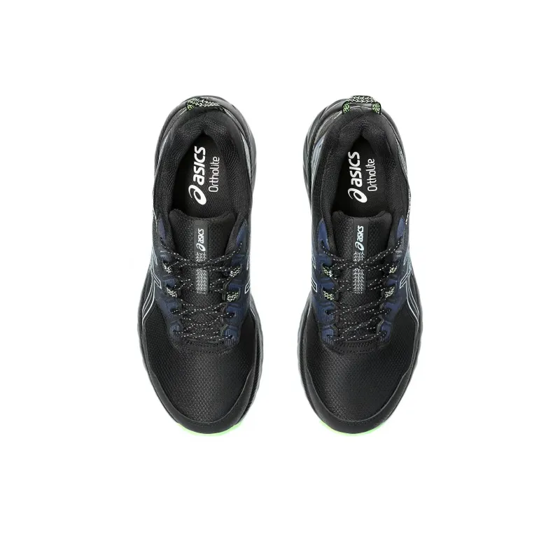Asics Gel Venture 9 Black Illuminate Mint-3