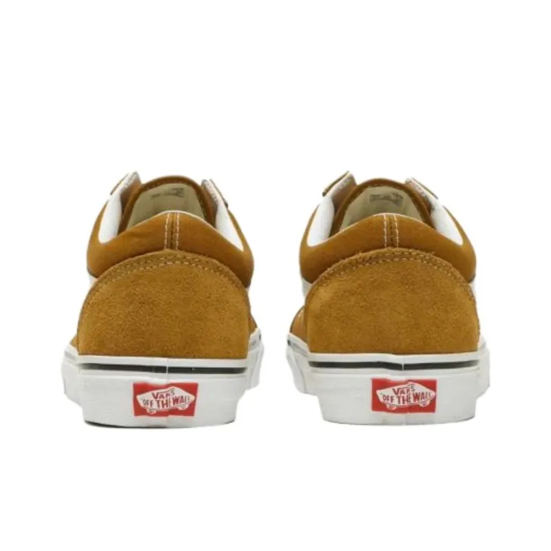 Old Skool Vans 'Color Theory Golden Brown'-4