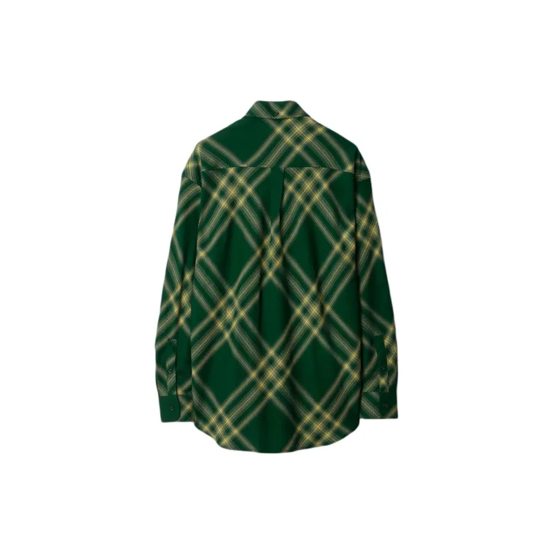 Burberry Mid length Wool Coat-1