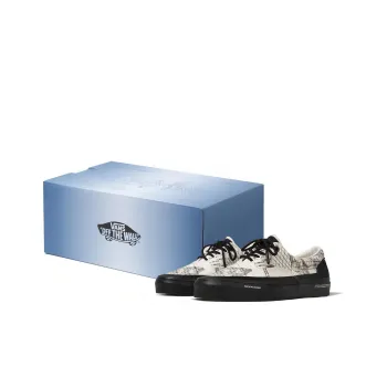 Vans C2H4 X Vans Era Shoes Box White