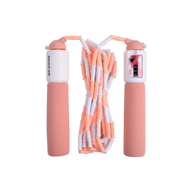 KASUP Casual Entertainment Mechanical Counting Jump Ropes Adults Handle Material Foam, Rope Material Rubber 2.8m-1