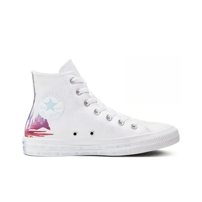 Converse Chuck Taylor All Star Hi Frozen 2 White-1