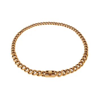 Balenciaga Monaco Chain Necklace