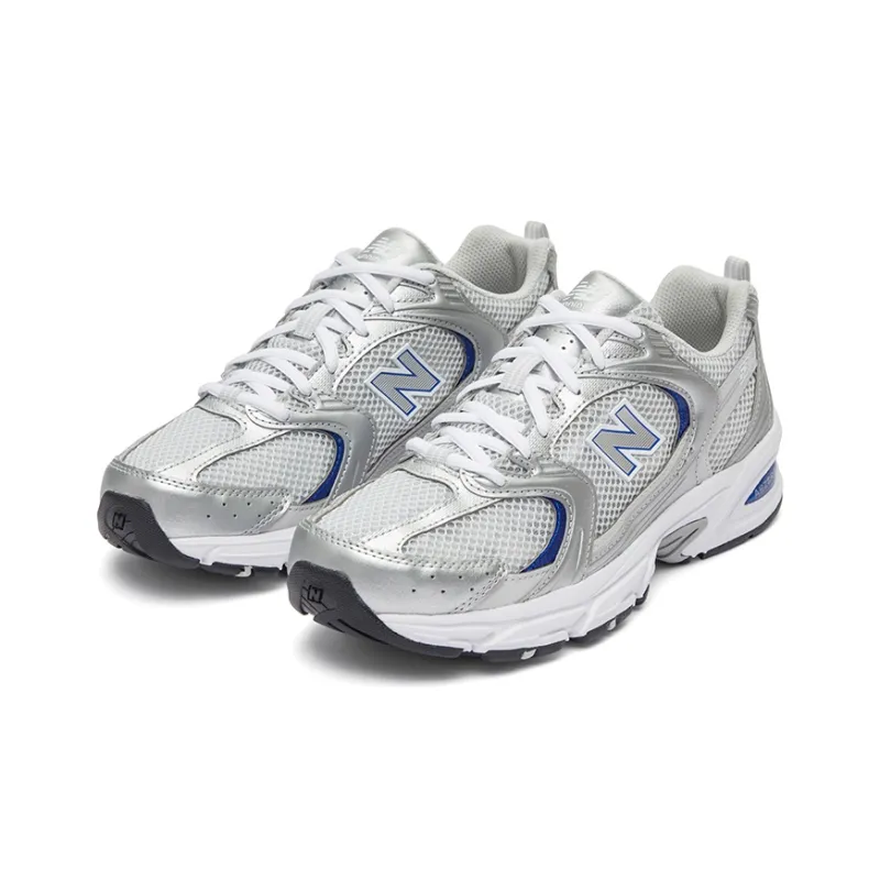 New Balance 530 Light Grey Silver Blue-3