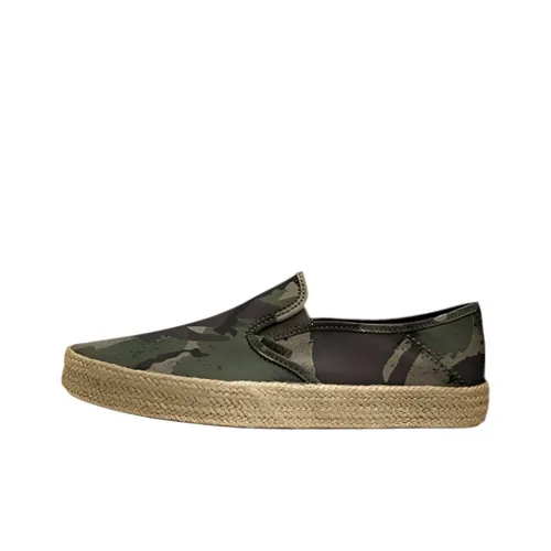 Vans Slip-On Espadrille 'Shore Camo'