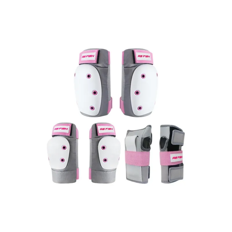 AS FISH Roller Skating Protective Gears-7