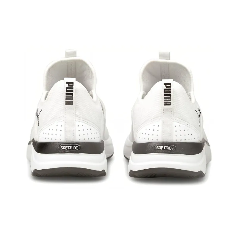 PUMA Softride Sophia Slip On 'White Black' Women's-3