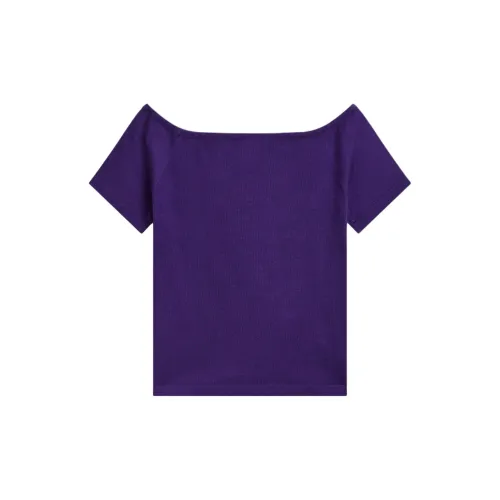 Agnes B. T-Shirts Women's Purple