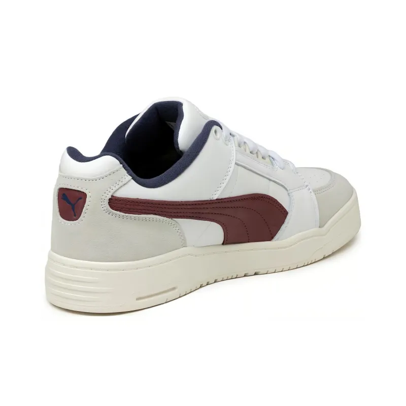 Puma Slipstream Lo Retro 'White Team Regal Red'-3