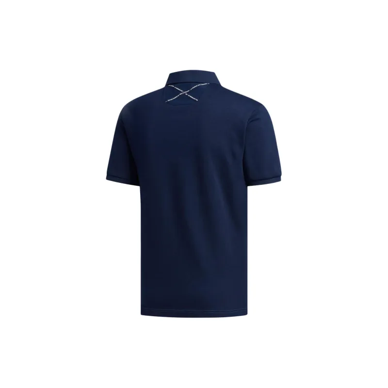 Adidas Polo Shirt Men's Dark Blue-1