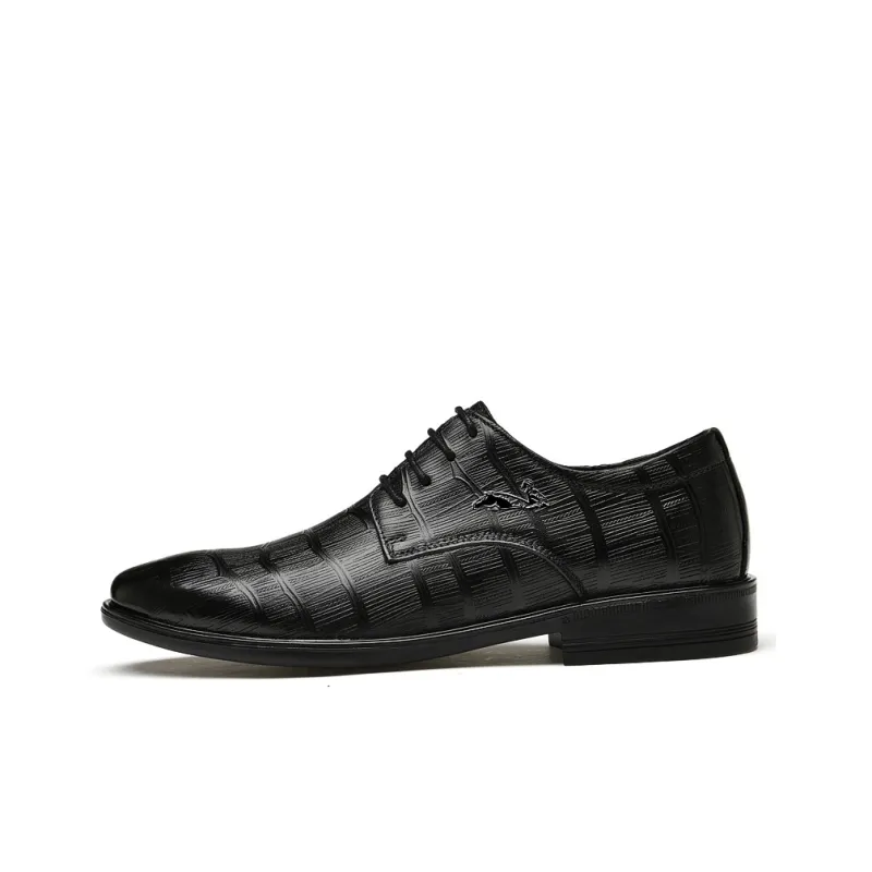 British Knights Dress Shoes Men's Black-0