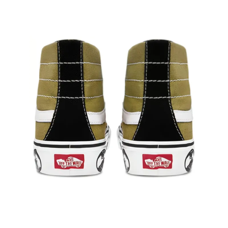 Vans SK8 Hi 138 Decon Sf 'Black Green'-4