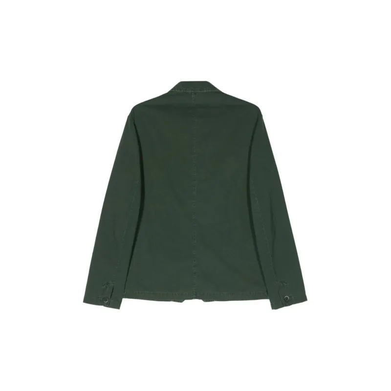 BARENA SS24 Jackets Coats Men's Feather Green-1