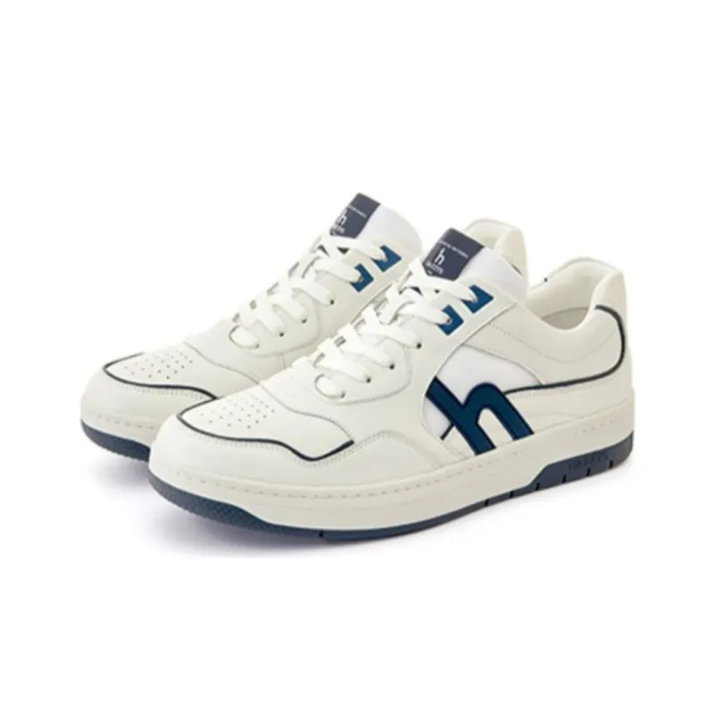 HAZZYS Mid Top Skateboard Shoes Men's-1