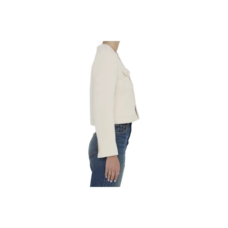 CELINE Dani Jacket In Boutis Cotton-3