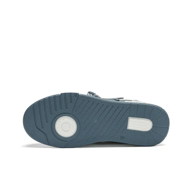 FOREVER 21 Anti-Slip Wear-Resistant Lightweight Breathable Height Increasing Low-Top Skateboard Shoes Unisex-4