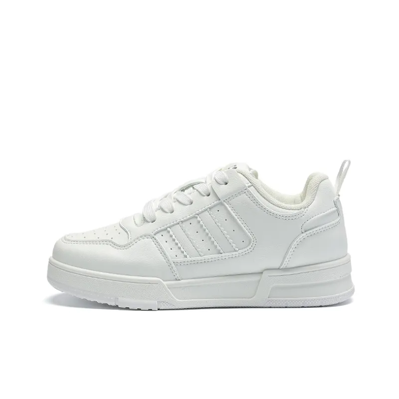 FOREVER 21 Anti-Slip Wear-Resistant Lightweight Breathable Height Increasing Low-Top Skateboard Shoes Unisex-26